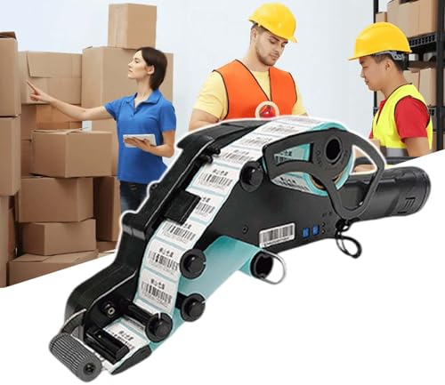 Manual Labeling Gun Handheld Device for Price Tags, Max Label Width 40/80mm, Label Height 15-60mm, Ideal for Cartons and Eggs