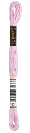 Anchor Sticktwist, 4635000-00103, Farbe:103, Stickgarne