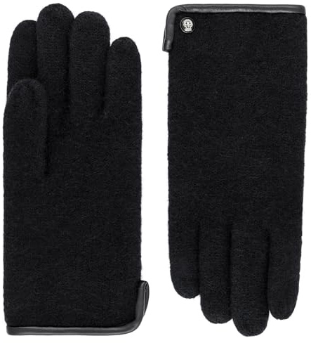 Roeckl Damen Handschuhe Original Walkhandschuh, Einfarbig