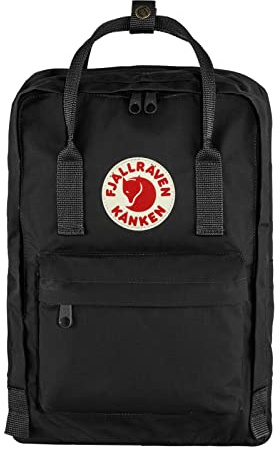 Fjällräven F27171 Unisex Rucksack Laptop Kånken, 13 Zoll, 13 Liter, Schwarz