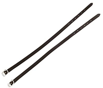HY Leather Spur Straps