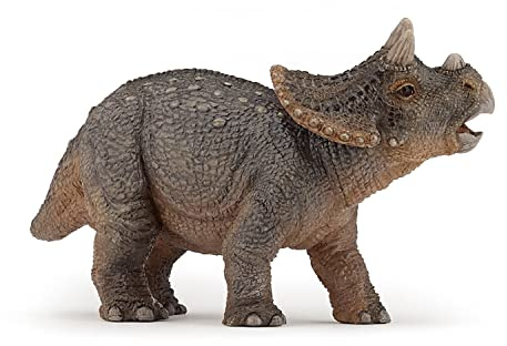 Papo - 55036 - Figurine - Bébé Triceratops - Multicolore