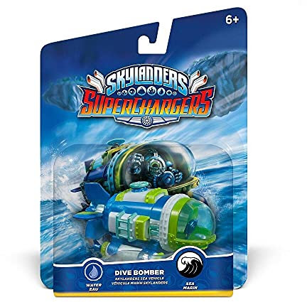Skylanders SuperChargers Vehicle - Dive Bomber (PS4/Xbox One/Xbox 360/Nintendo Wii/Nintendo Wii U/Nintendo 3DS)