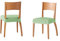Martina Home Funda Silla Asiento Túnez Pack 2 Mus