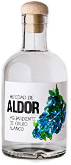Heredad de Aldor Aguardiente De Orujo Heredad Aldor - 3 Paquetes de 750 ml - Total: 2250 ml