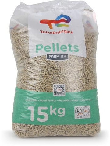 2 x 15 kg Original TOTAL Energies Holzpellets Heizpellets EN Plus A1