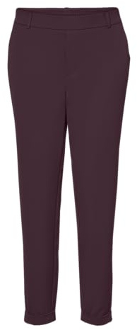 VERO MODA dam Byxor Vmmaya Mr Loose Solid Pant Noos, Vinprovning, L / 30L