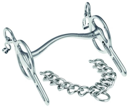 Stübben 2987 Liverpoolkandare Fine Line - 14,5 cm - 16 mm - Edelstahl