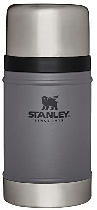 Stanley 10-07936-047 The Legendary Classic Food Jar Charcoal 24OZ / .7L