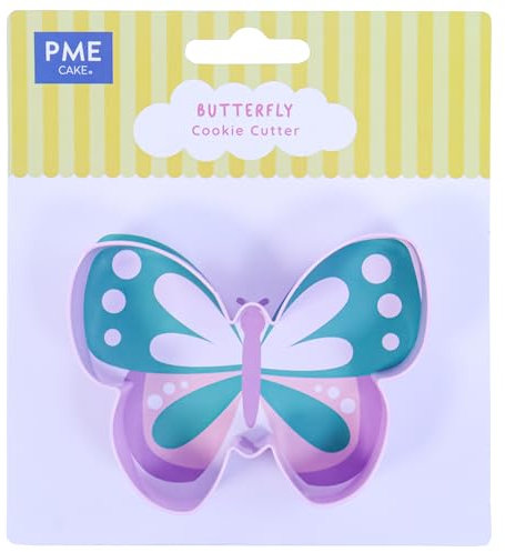 PME EA24SCB023 Tagliabiscotti di Pasqua-Farfalla, Plastic