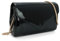 EVEOUT Clutch für Damen Lackleder Tasche mit Schulter Chian Elegant Lackleder Umhängetasche Partyhandtasche Abendhandtasche