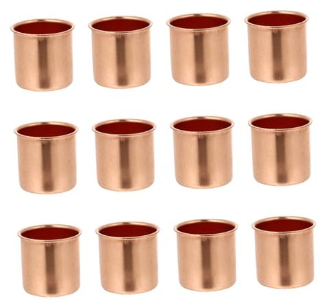 KOMBIUDA 10stücke Weihnachtsdekoration Aus Eisen Kerzenhalter Für Teelichter Metallische Kerzenständer Für Festliche Anlässe Zufälliger Stil