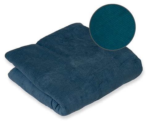 ULLENBOOM Krabbeldecke für Baby 100x100 cm - Dick und weich gepolstert | Außenmaterial: 100% Baumwolle, Alle Materialien OEKO-TEX zertifiziert, Made in EU, Schadstoffgeprüft und waschbar