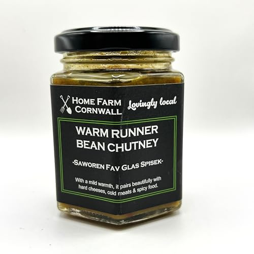 Cornish Warm Runner Bean Chutney (8oz (227g))