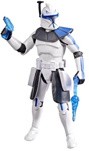 Star Wars Epic World of Action Capitaine Rex, Figurine de 10 cm et Accessoires