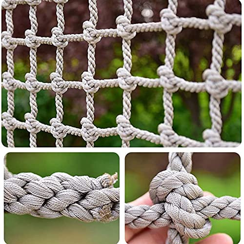 Klettern Sieben farbige Sicherheitsnetze Sicherheitsnetz for Kinderspielplätze - Robustes Kletternetz - Gartennetz for Baumhäuser, for Schaukeln im Freien, Spielsets im Hinterhof,(3*3m(9.9*9.9ft))