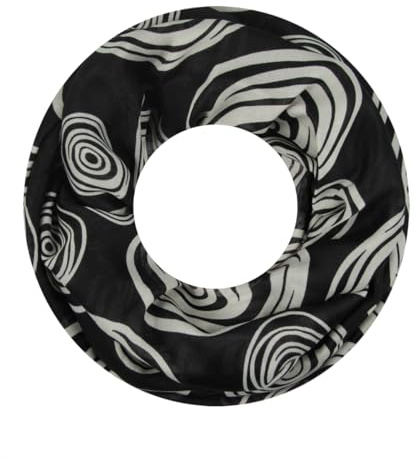 Majea Damen Loop Schal Schlauchschal Halstuch (880025)
