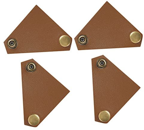 Cabilock Copertura Per Impugnatura Pentola Confezione Da 4 Manicotti Per Pentole Isolamento Termico Per Una Cottura Sicura Design Non Incluso