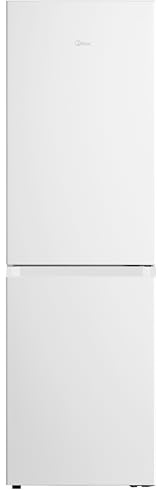 Midea MDRB379FGD01 273L 60/40 Freestanding Fridge Freezer, 173L Fridge, 100L Freezer, Total No Frost, Inverter Compressor, Quick Cooling & Freezing, 54.7W x 63.2D x 180H cm, White
