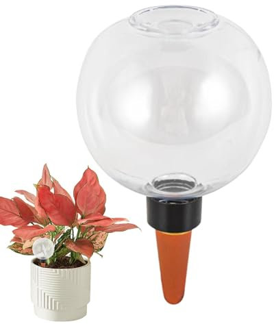 Murman 500 ML palline per irrigazione, 1 pezzo di piccole piante, distributore di acqua per piante, sfere di irrigazione per piante da interno, sfere autoirriganti, sfere d'acqua per piante