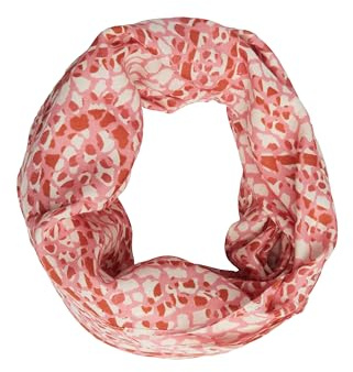 s.Oliver Loop-Schal aus Viskose mit All-over-Print