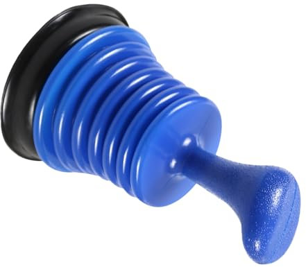 Mini Sink and Drain Plunger – Compact and Durable Drain Unblocking Tool for Kitchen, Bathroom, and Small Drain Clogs