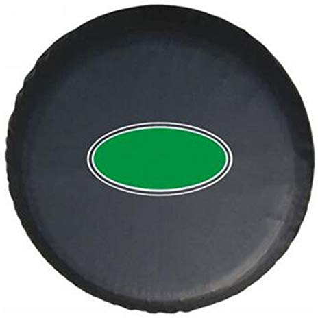Reifenabdeckung,Reifenschutzhülle 1Pcs Qualitäts-Auto-14 15 16 17 Zoll PU-Leder-Ersatz Rad-Reifen-Abdeckungs-Fall-Beutel-Beutel-Schutz for Land Rover Zubehör(17 inch)
