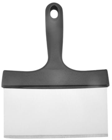 Gralara Utensile da forno, pala per formaggio, crema, pane multifunzionale, paletta per pizza, leggero, burro, torta, bordo liscio, cioccolato, termostato