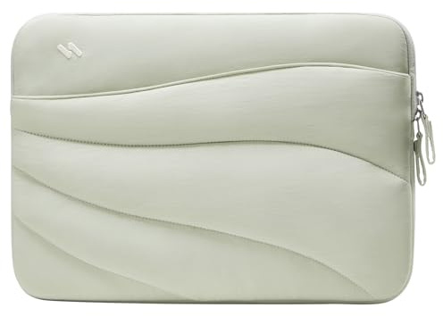 Inateck 360° Schützende Laptoptasche Notebook Hülle, kompatibel mit 13 Zoll MacBook Pro/Air, 14 Zoll MacBook Pro M4/M3/M2/M1 Pro/Max 2024-2021