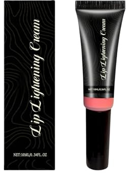 Éclaircissement des lèvres pour lèvres foncées, baume éclaircissant, gommage et exfoliant pour éclaircir, baume naturel hydratant, réduit ridules et décoloration, soin complet des lèvres (1pcs)