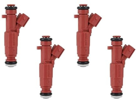 Accesorios Para El Coche 4 Piezas Inyectores De Combustible Piezas Del Motor Del Coche 353102E000 Para Hyundai Para Elantra 1.8L 2011-2015 Combustible Automático atomizador