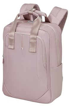Samsonite Guardit Classy 2.0 - Dam Laptopryggsäck med Handtag 14.1 (38.5 cm) - Business & Skolryggsäck med Flaskhållare, Ergonomisk - 17 L - Grå (Stone Grey)