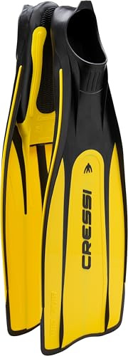 Cressi Sub S.p.A. Pro Star Palmes de plongée Jaune Taille 39/40