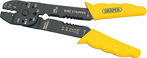 Draper DIY Series 08676 200 mm 4-Way Crimping Tool Kit