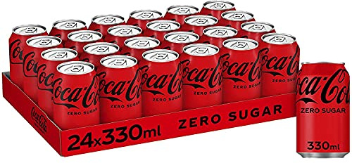 Le paquet Dose XXL de Coca-Cola zéro 72 x (Coke Zero)