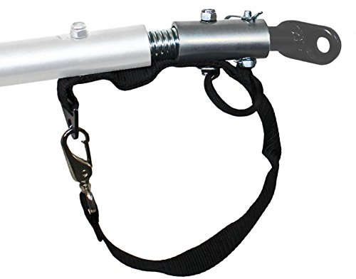 Red Loon Universal coupling adaptor with spring drawbar connection for children's trailers.
