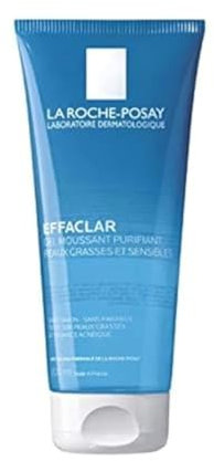 La Roche-Posay Effaclar Nettoyant visage Gel Moussant Peaux Grasses Tendance Acneique 200ml
