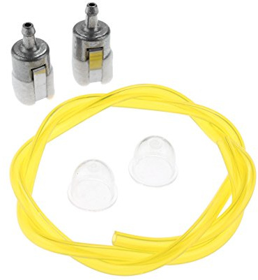 Mtsooning Fuel Line Kit with Primer Bulb & Fuel Filter,Replacement for GX22 GX25 GX31 GX35,Fits Rototiller String Trimmer Brush Cutter | Replacement for GX22 GX25 GX31 GX35,Fits Rototiller String Trimmer Brush Cutter