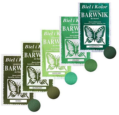 5 x 10g Batikfarbe Textilfarbe Stofffarbe färben, bitte Farbmix wählen