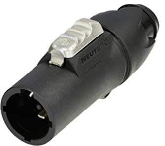 Neutrik powerCON True1 TOP Stecker - NAC3MX-W-TOP - Kabelsteckverbinder - unter Last trennbar - 16A