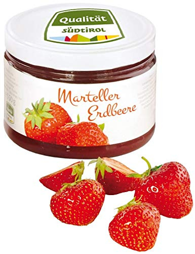 Confettura di Fragole della Val Martello 550 gr. - Seibstock