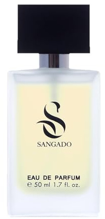 SANGADO Amour. Inter., Parfüm für Herren (eau de parfum), 8-10 Stunden Langanhaltend, Luxuriös Duftendes, 50 ml, Code: 683