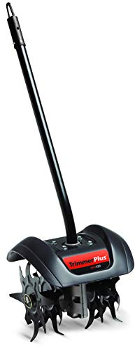 TrimmerPlus Garden Tiller, Cultivator Attachment for Compatible Gas Powered Multi-Use Outdoor Equipment (TPG720)