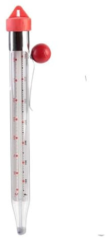 Thermomètre à Sucre Sugar 20cm Transparent