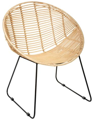 Atmosphera – Sessel Laora – Metall und Rattan