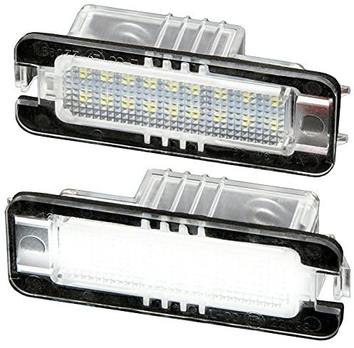 Recambo LED registreringsskyltbelysning kompatibel med VW Crafter | Fox | Lupo