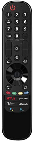 Neu MR21GA Ersatz Fernbedienung - VINABTY MR21GA ErsatzFernbedienung passt für LG MR21GA Smart TV Remote Controller