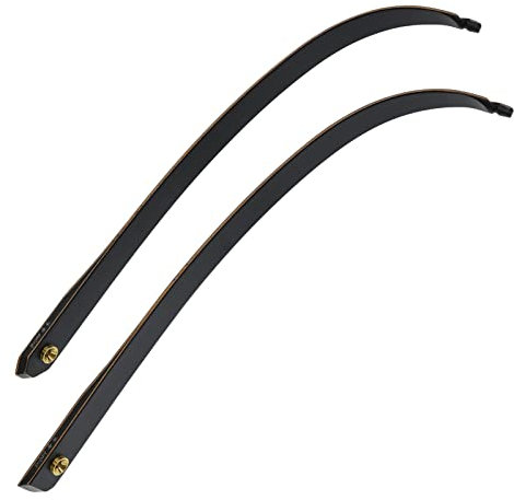 Wurfarme DRAKE ARCHERY Elite Traditional Performance - 30-50 lbs, Schraubwurfarme, Tips: Fast Flight tauglich (50 lbs)