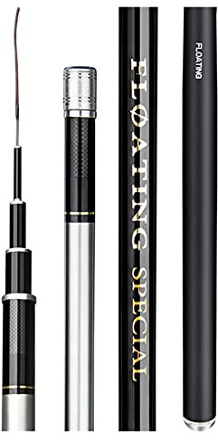 Teleskop Angelrute Ultra Light Super Hard 28 Tuning Fishing Carbon Carp Fishing (Size : 7.2 m)