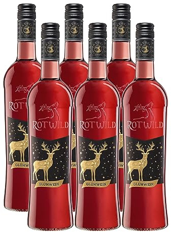 Rotwild Glühwein rosé (6 x 0,75l)